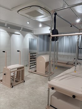 ピケピラティス 高田馬場店(pique pilates)/ピラティスで整える身体