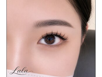 ララ 高城店(Lala)の写真/まつげパーマのロッドが豊富!長さや生え方に合わせた提案でナチュラル上品な目元へ♪