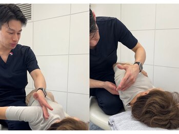 フィクシブ 上野(FIXIBE)の写真/【眼精疲労や頭痛の方にもオススメ】国家資格保有の本格整体で【首の痛みやツライ肩こり】を根本改善へ！