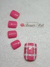定額制【5500円】Fジェルネイル