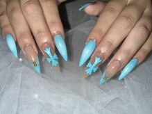 nail salon Ravilissの雰囲気（クロスネイルもできます◎）