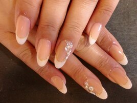 美爪に！バーチャルフレンチ
