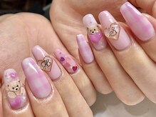 リッチネイル(Rich Nail)/ガーリーネイル
