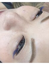 シルフ 石橋店(Sylph)/カシミヤ×ブルー×パープル