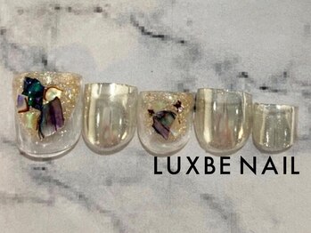 ラックスビー ネイル 梅田茶屋町店(LUXBE)/フット10本アートコース¥9000