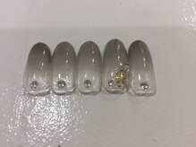 エリクサーネイル 池袋(Elixir Nail)/定額a シンプル/クーポン使用