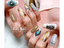 リリネイル(RiRi Nail)/デザインネイル☆