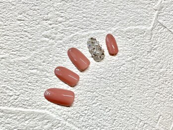 アンドエミニー エン ラボーテ(& EMINY 艶 la beaute)/【シンプルアート】