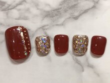 ネイルサロン ラブリーズ 相模大野店(NAIL SALON LOVELLY'S)/定額フット　¥7800