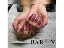 バロン 平塚店(BARON)/「スカルプ/ネイル」