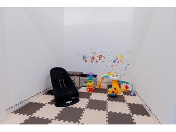 モア整体院 六本松店/キッズルーム完備♪