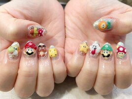 キャラクターネイル