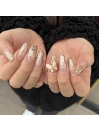 ラメグラデーション☆