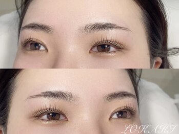 アイ アンド ネイル ロカヒ(Eye & nail LOKAHI)/パリジェンヌラッシュリフト