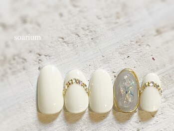 ソアーリウム 恵比寿(soarium)/ラインフレンチ