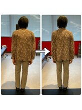 コンディションフィット ジップ(Condition Fit ZiP)/整体施術ビフォーアフター７