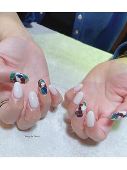 ミップチップ クップドクール アルム(mipccip×Coup de Coeur×Areum)/¥7300