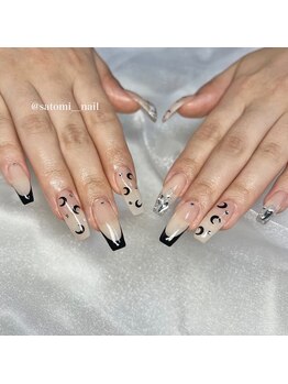 エムネイル ブランチ(Mネイル branch)/satomi担当:月ネイル