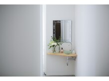 ルピナス(Lupinus.)/【店内】個室につながる廊下