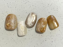 ブラウンベージュニュアンス