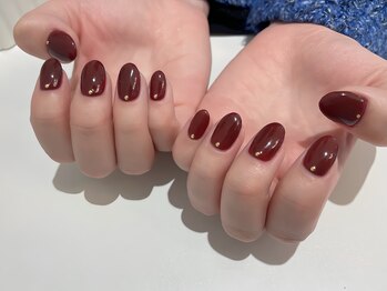 サロン ド リリー(salon de Lily)/《パラジェル》ボルドーネイル