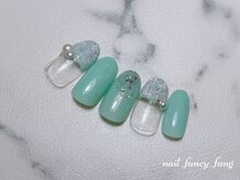 ネイル ファンシーファング(nail_fancy_fang)/季節の定額デザイン【期間限定】