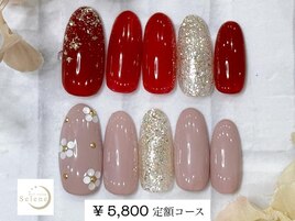【¥5,800 定額アートコース】