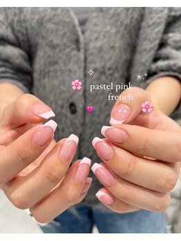 桜ピンクフレンチ