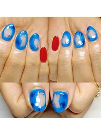 大阪万博nail/丁寧ネイルケア