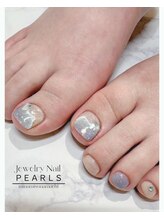 パールズ(PEARLS)/【フット】海デザイン