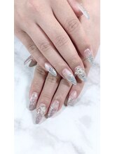 ミニョン(Minyon)/ラメグラデーション