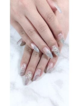 ミニョン(Minyon)/ラメグラデーション