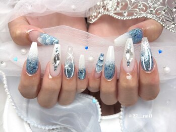 ベルグローアルファネイル(BELLE GROW ALPHA NAIL)/夏ネイル☆