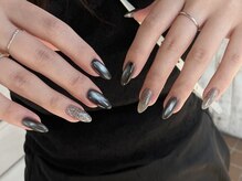 ハヌル 金山(Haneul)/マグネットネイル