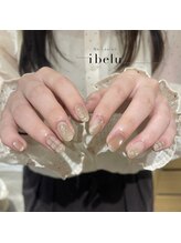 イベル 梅田店(ibelu)/ベージュニュアンス