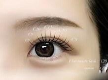 他店で上がらなかった方も！下がりまつ毛さんはお任せください＊