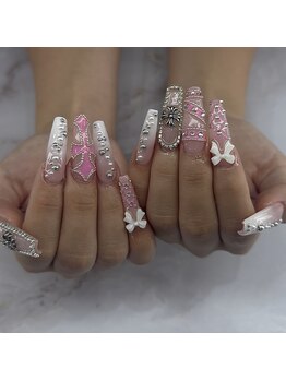 長さ出し10本＋フリーデザイン