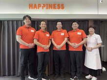 寺倉ハピネス接骨院の雰囲気（駐車場１０台分完備しています。茶色の建物が目印です☆）