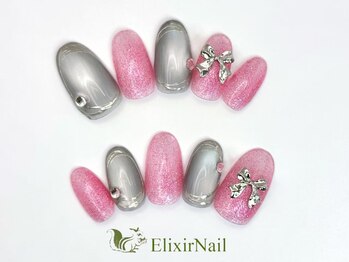 エリクサーネイル 五反田(Elixir Nail)/定額b カジュアル/クーポン使用