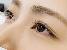 プリル ネイルアンドアイラッシュ 御幸ヶ原店(Puril NAIL&EYELASHES)/フラットラッシュ &nbsp;140本