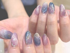 ニュアンスマーブル☆