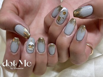 クリスマスネイル