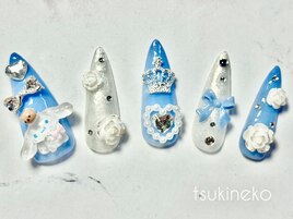 キャラクターネイル