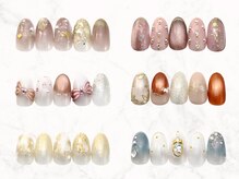 季節に合う豊富なトレンドデザイン![パラジェル/グラデーション]