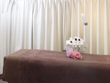 個室空間でごゆっくり。