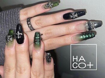 ハコプラスネイルズ 表参道 渋谷(Haco+ Nails)/Kurumi | スカルプデザイン