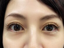 エクステが目立たない、時間が経つと倒れてしまう方は＆ヘルシー