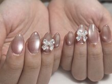 ネイル モア 岐阜駅店(nail mor.)/マグネットネイル