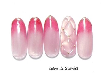 サロン ド サミエル 登戸(salon de Samiel)/デザイン定額B【登戸ネイル】