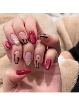 キョウ(kyo)/バレンタインネイル